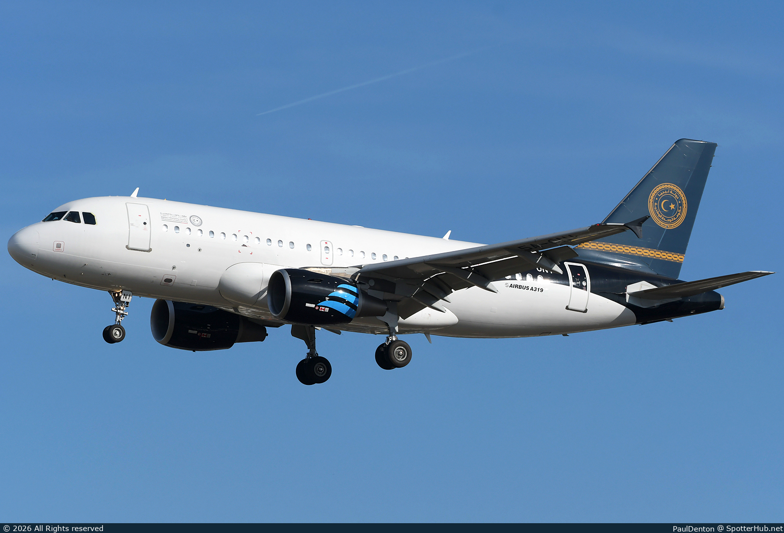Photo of 5A-ONI - Airbus A319-111 operated by Government of Libya