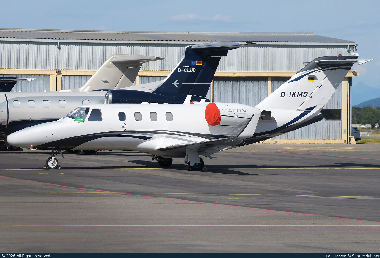 Photo of D-IKMO - Cessna 525 CitationJet CJ1 operated by EXXAero International