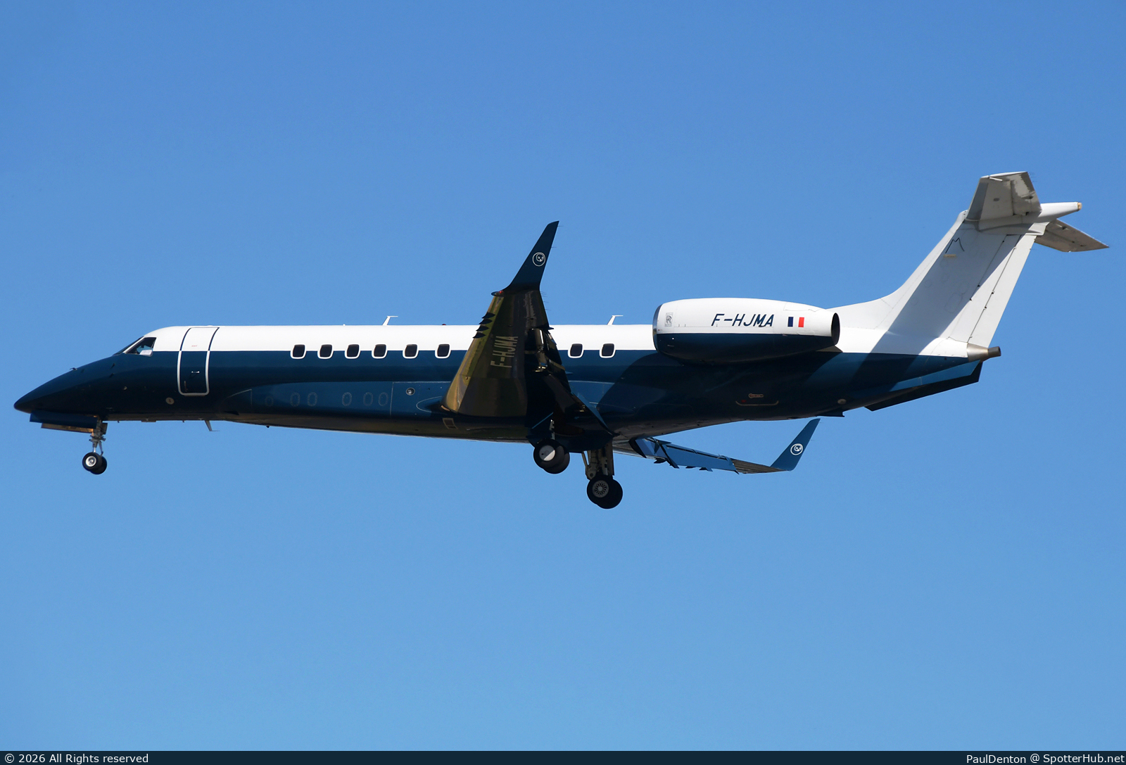 Photo of F-HJMA - Embraer Legacy 600 operated by Thalair