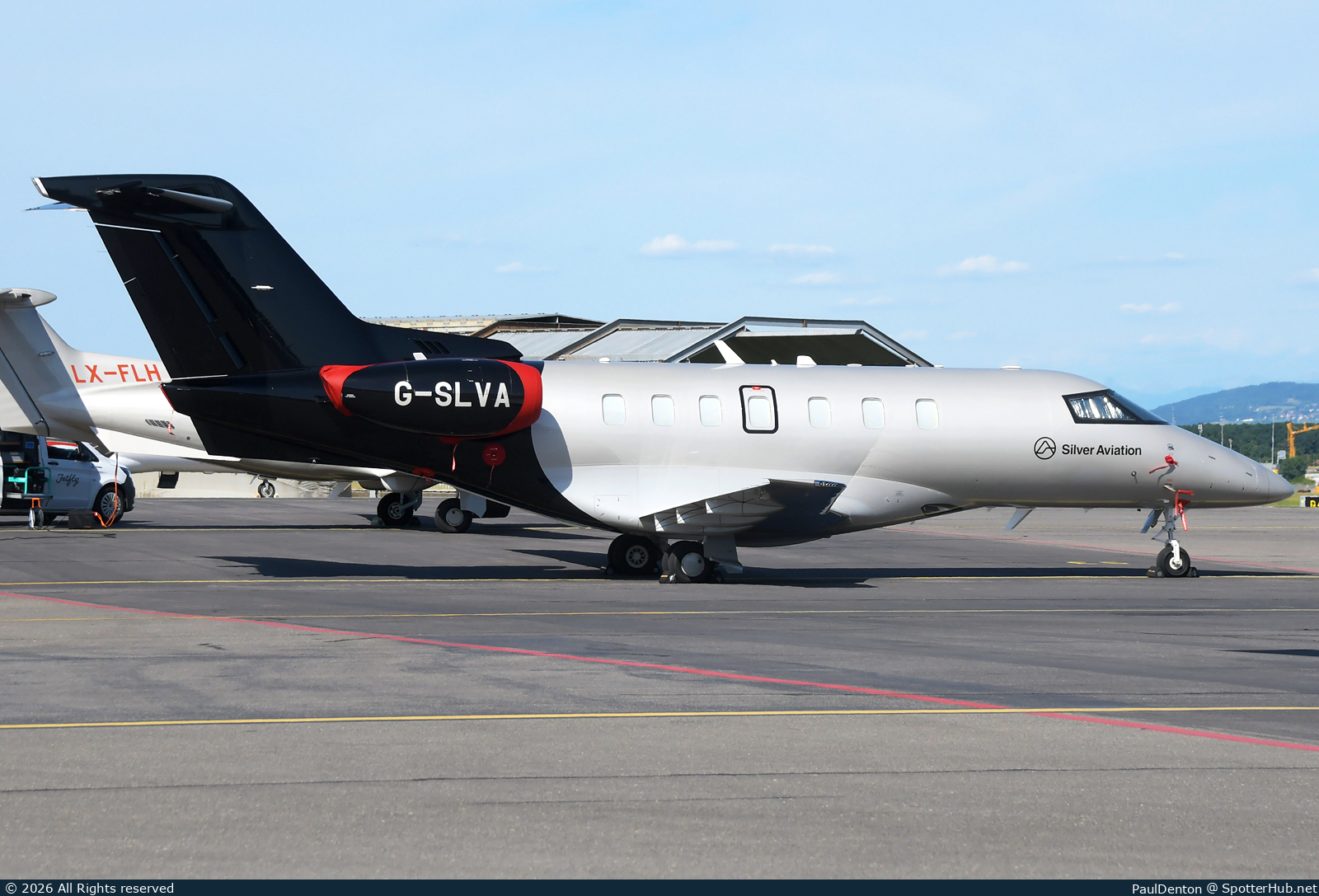 Photo of G-SLVA - Pilatus PC-24 operated by Silver Aviation