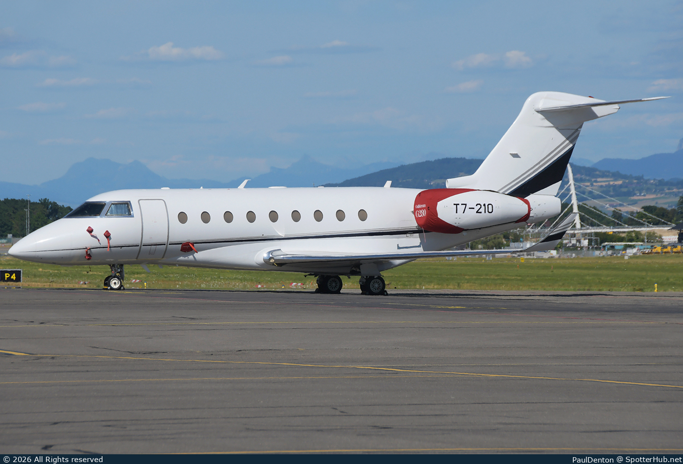 Photo of T7-210 - Gulfstream G280 operated by Jet Aviation Business Jets San Marino