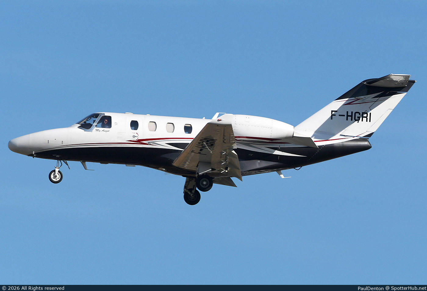 Photo of F-HGRI - Cessna 525 Citation M2 operated by Valljet