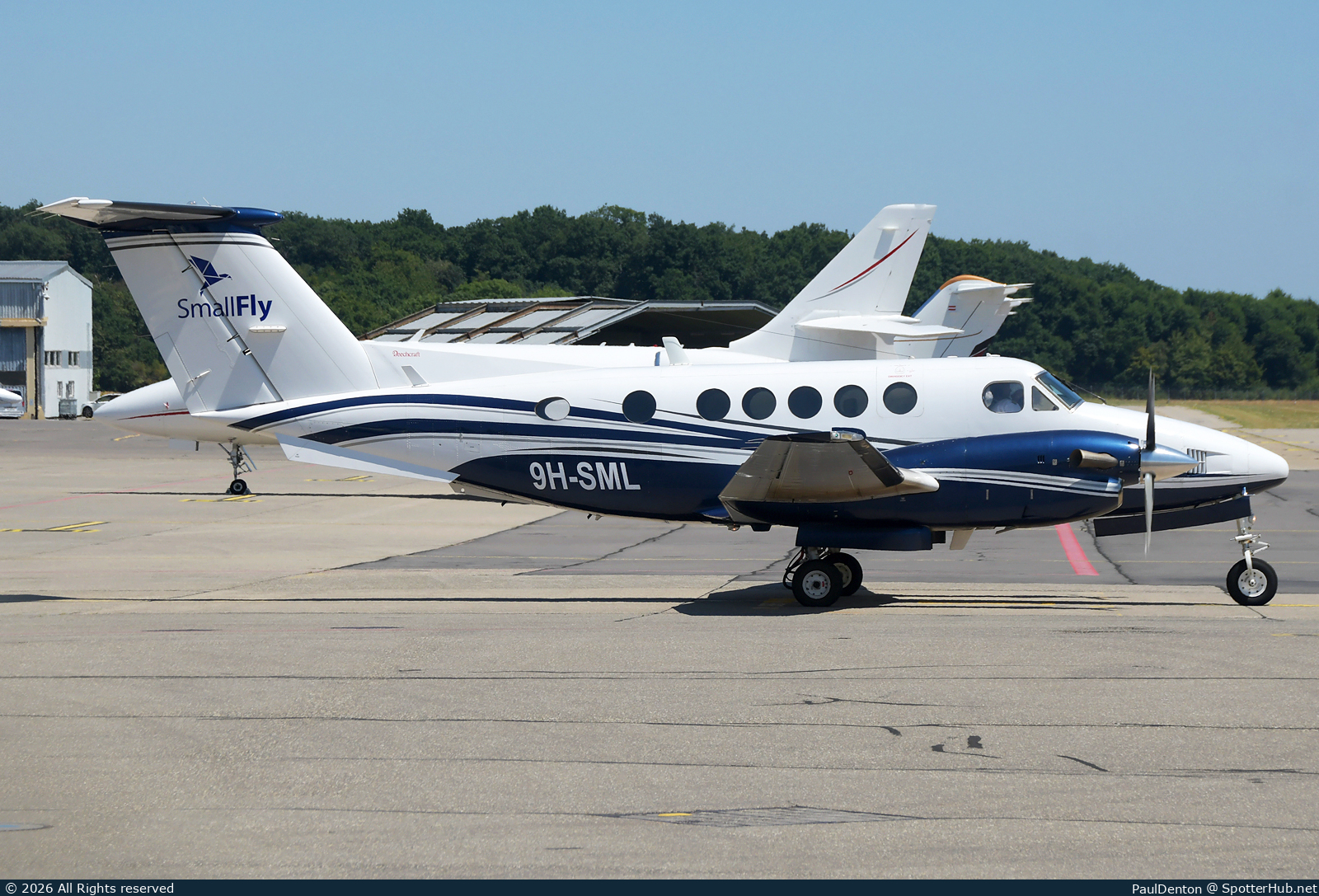 Photo of 9H-SML - Beechcraft B200 Super King Air operated by SmallFly