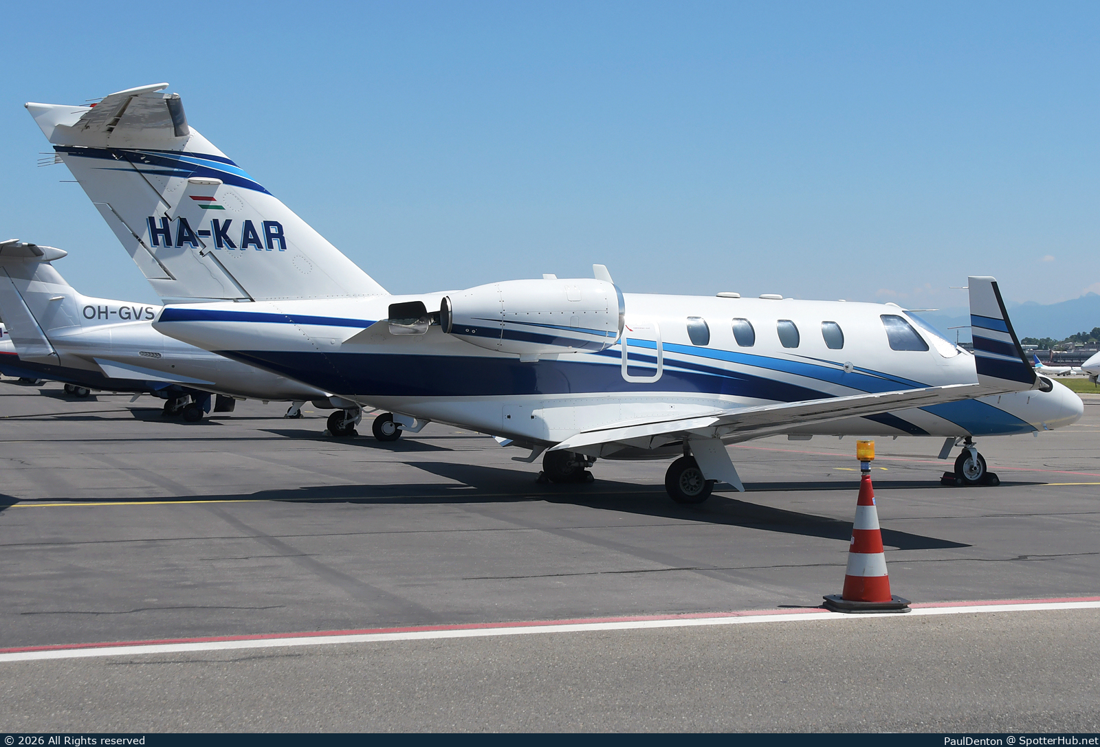 Photo of HA-KAR - Cessna 525 CitationJet operated by JetStream Aviation
