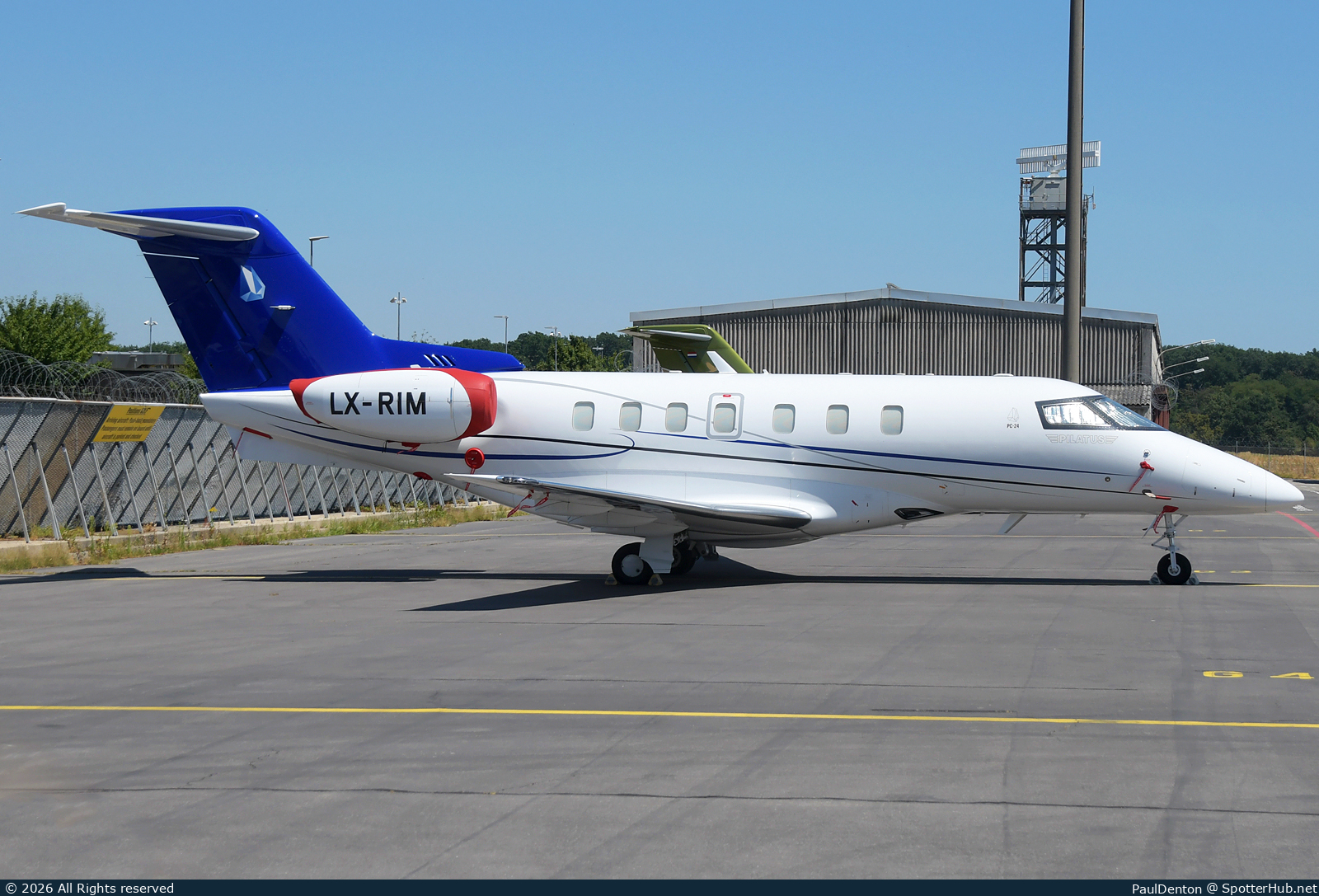 Photo of LX-RIM - Pilatus PC-24 operated by Jetfly Aviation