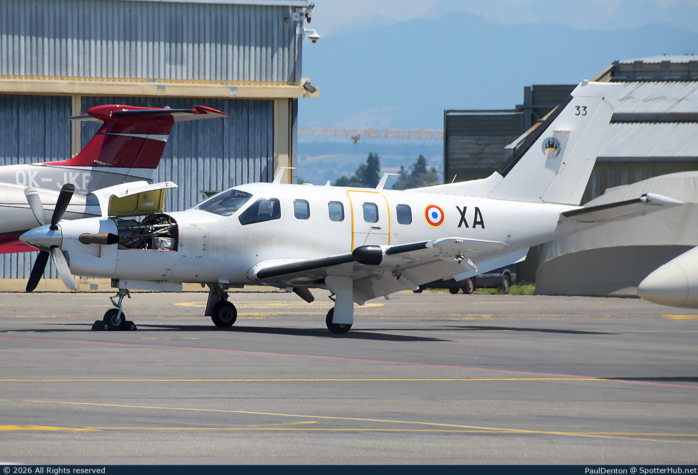 Photo of 33 - SOCATA TBM 700 operated by French Air Force