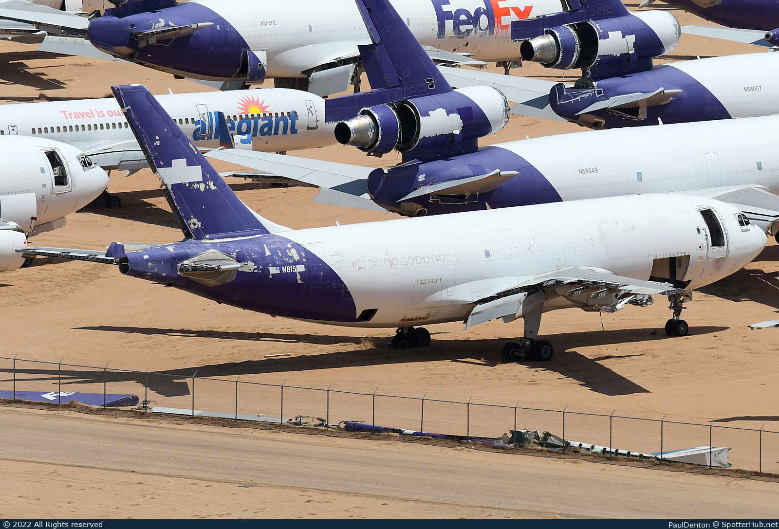 Photo of N815FD - Airbus A310-324(F) operated by FedEx