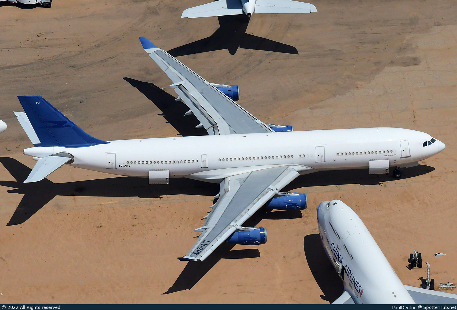 Photo of LV-ZPX - Airbus A340-211 operated by Aerolíneas Argentinas