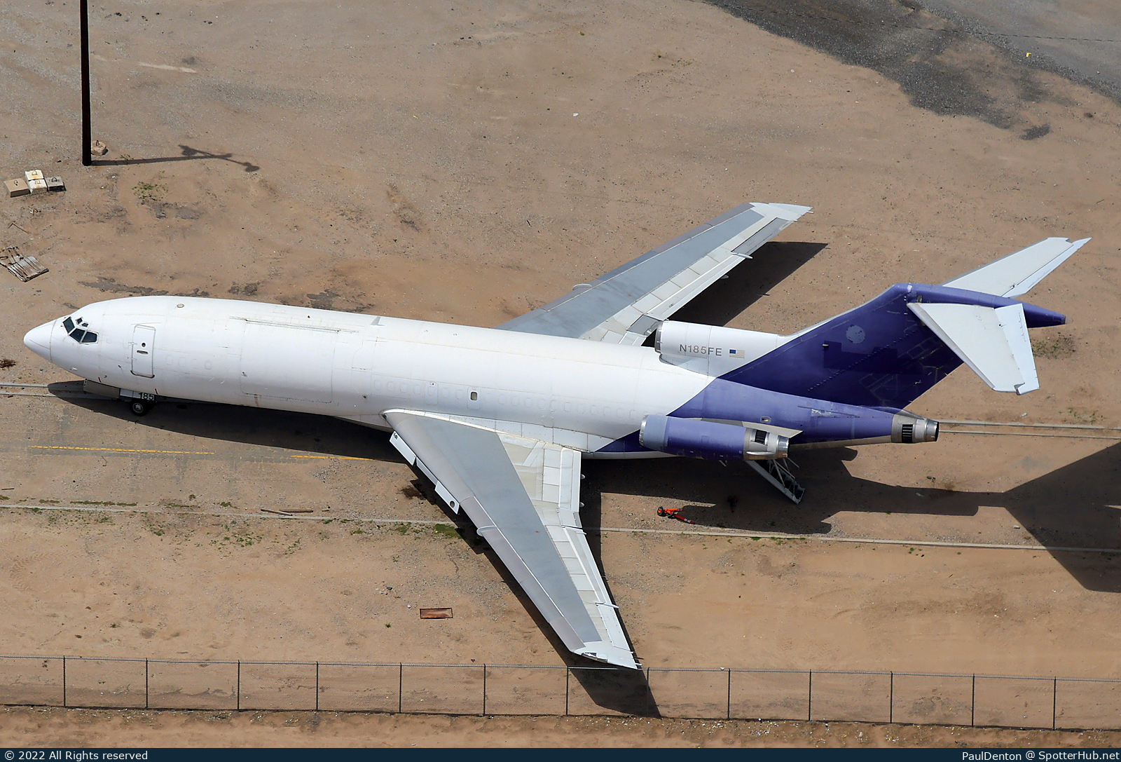 Photo of N185FE - Boeing 767-300F operated by FedEx
