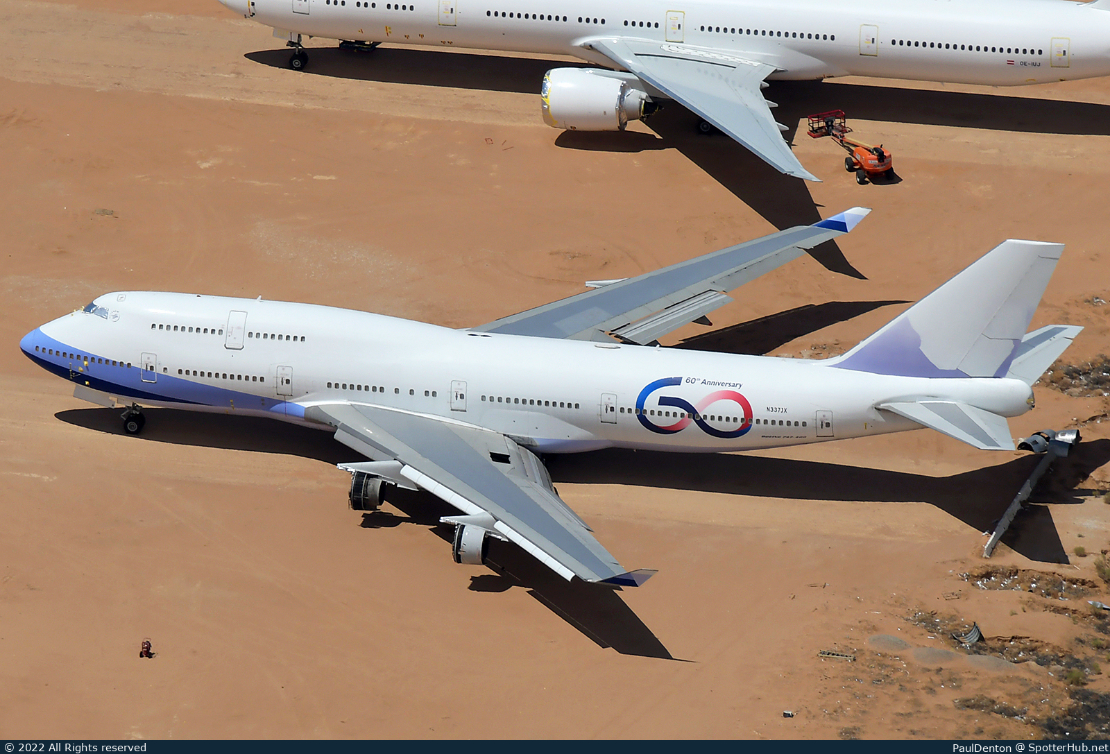 Photo of N337JX - Boeing 747-409 operated by JetOneX