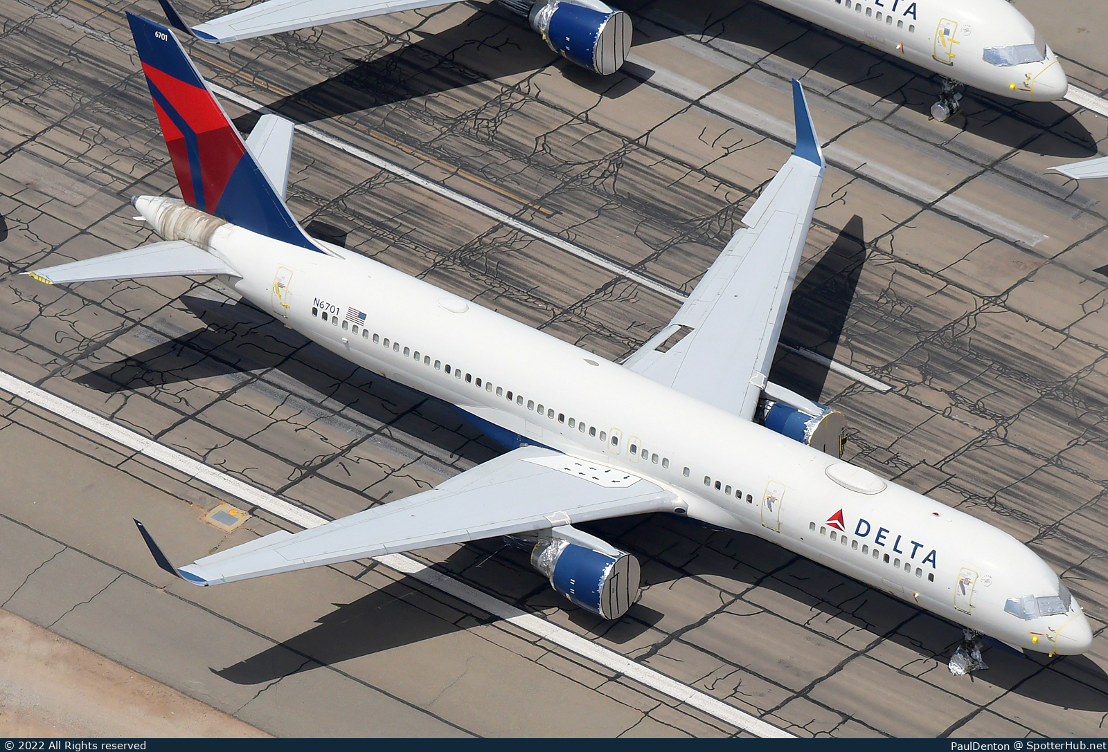 Photo of N6701 - Boeing 757-232 operated by Delta Air Lines