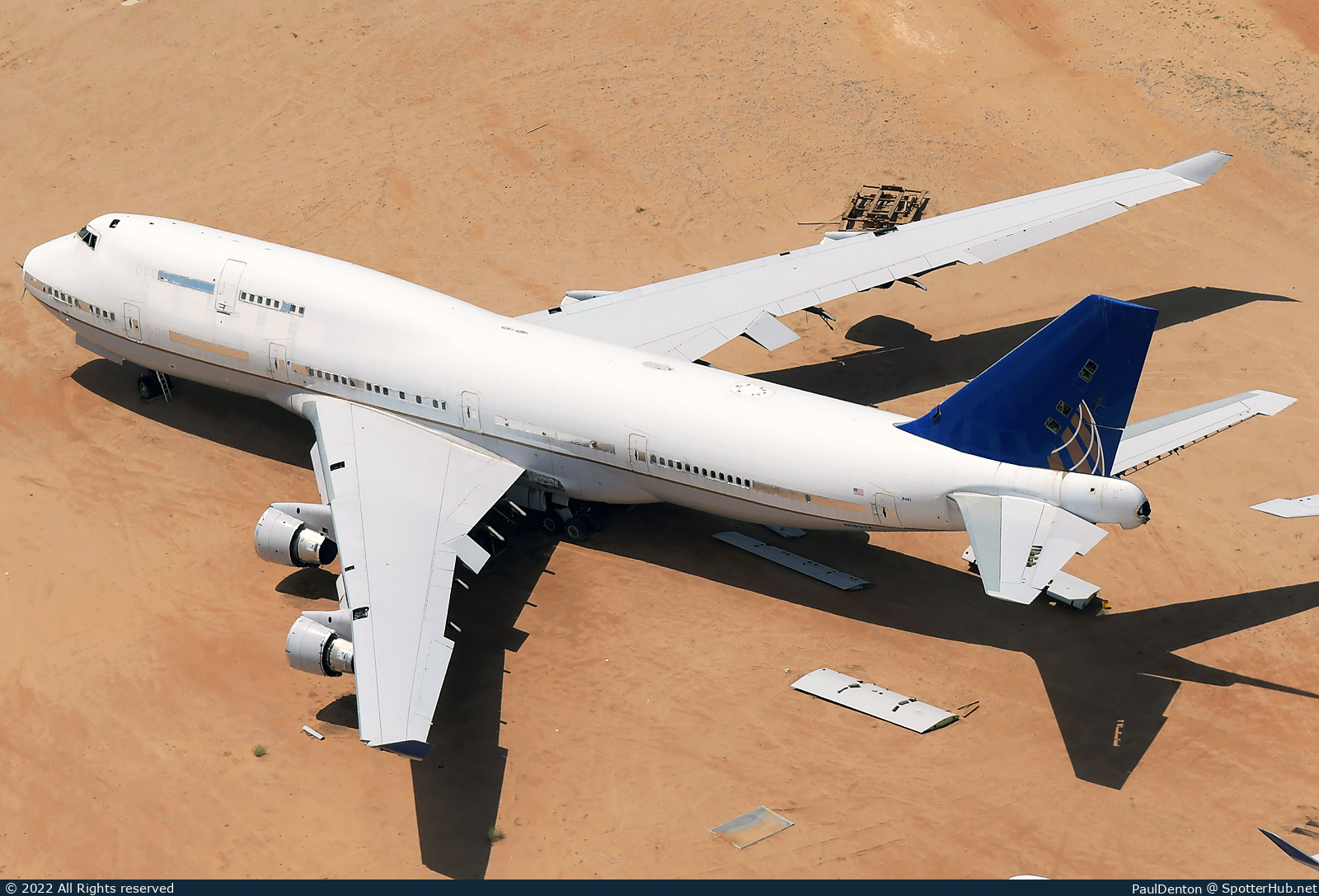 Photo of N181UA - Boeing 747-422 operated by United Airlines