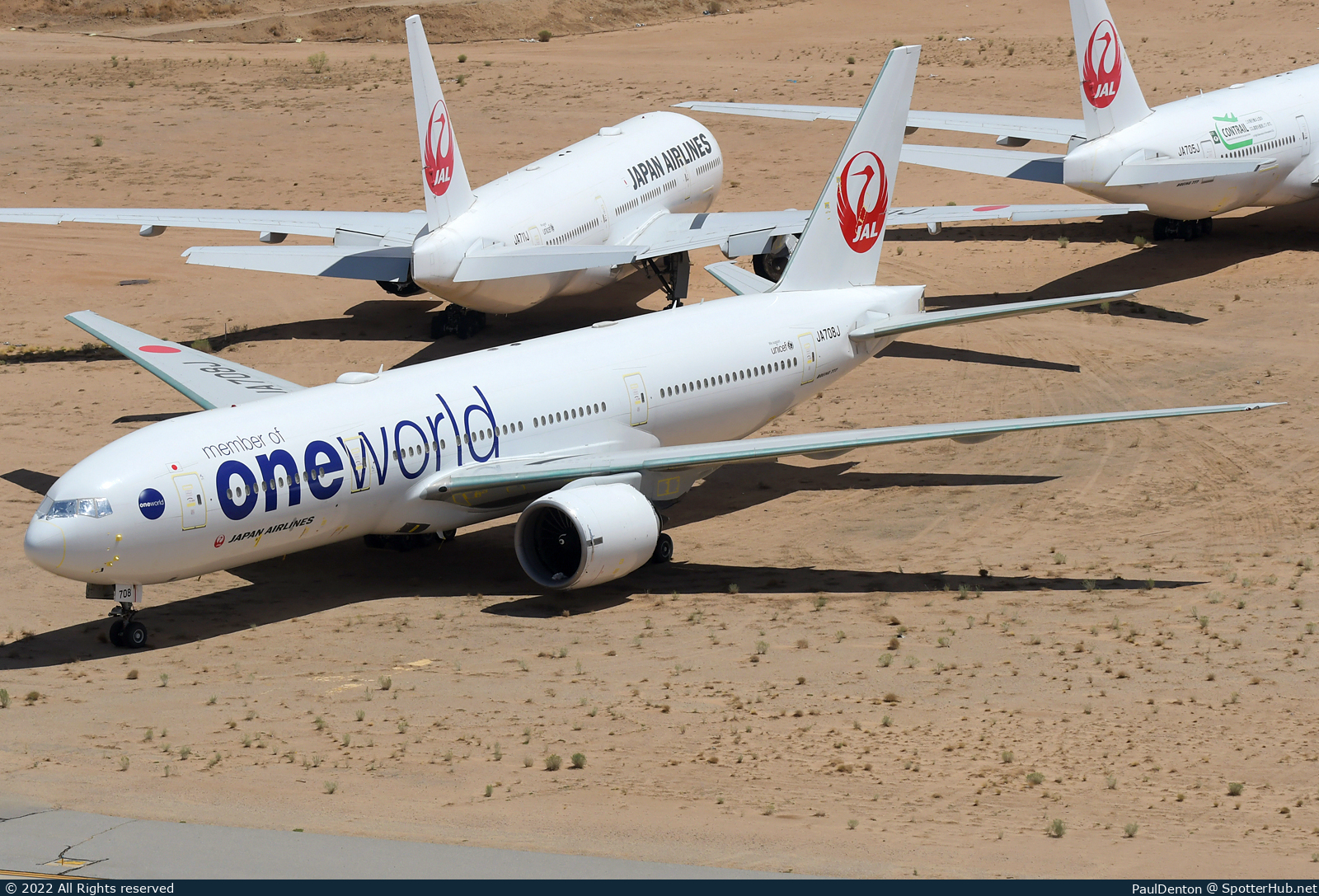 Photo of JA708J - Boeing 777-246(ER) operated by Japan Airlines