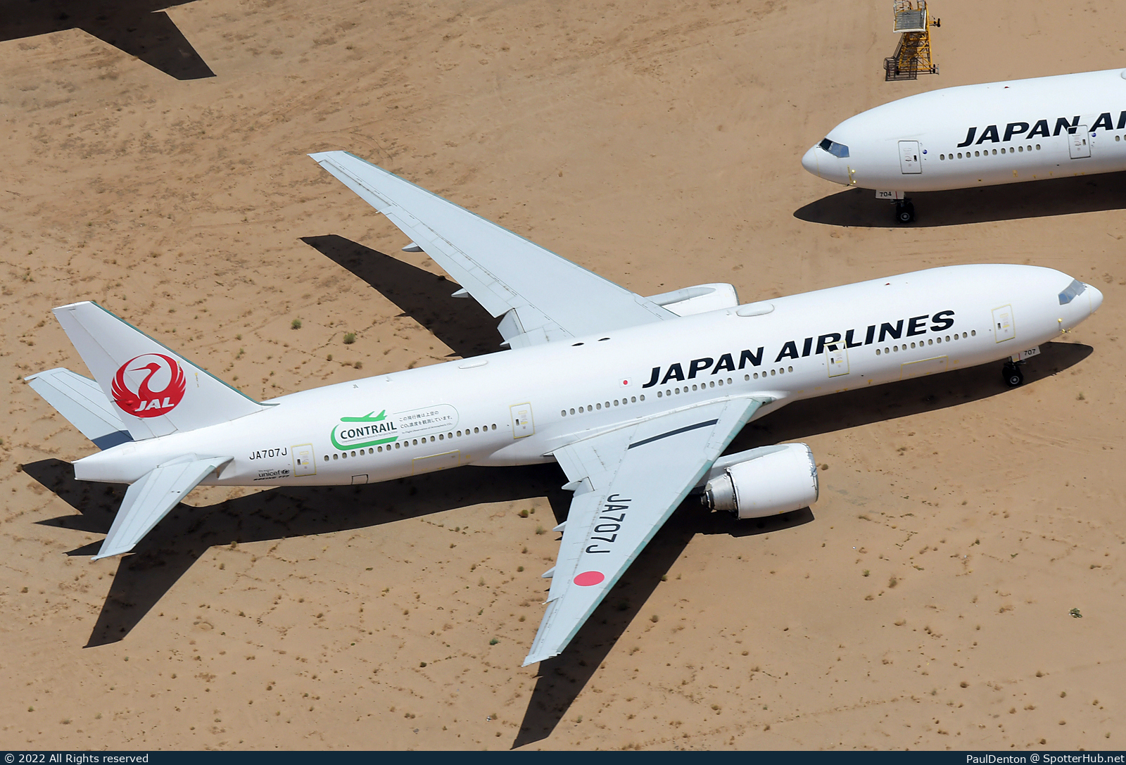 Photo of JA707J - Boeing 777-246(ER) operated by Japan Airlines