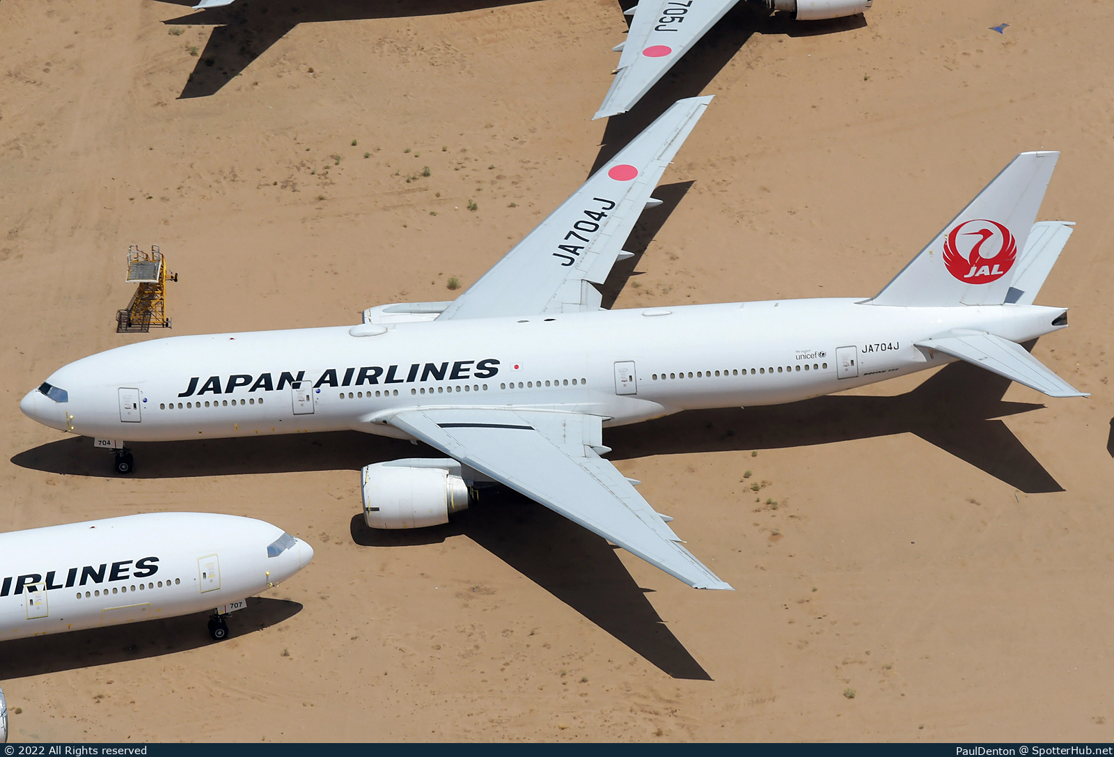 Photo of JA704J - Boeing 777-246(ER) operated by Japan Airlines