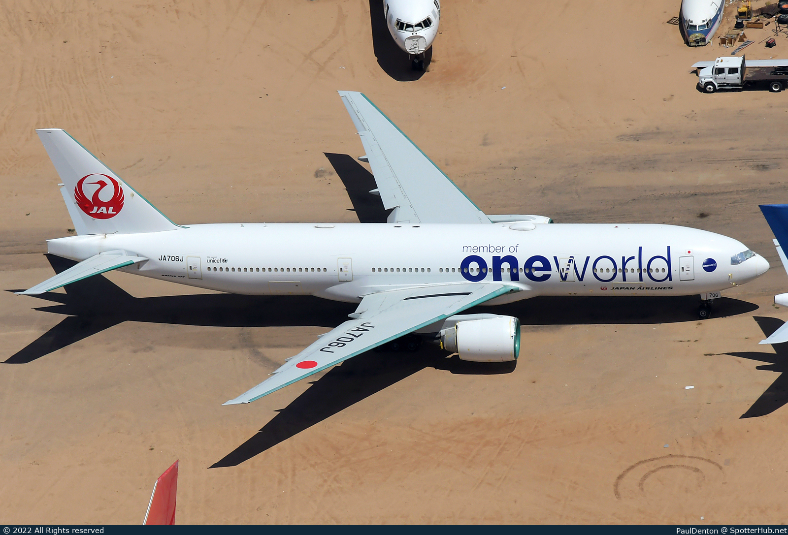 Photo of JA706J - Boeing 777-246(ER) operated by Japan Airlines