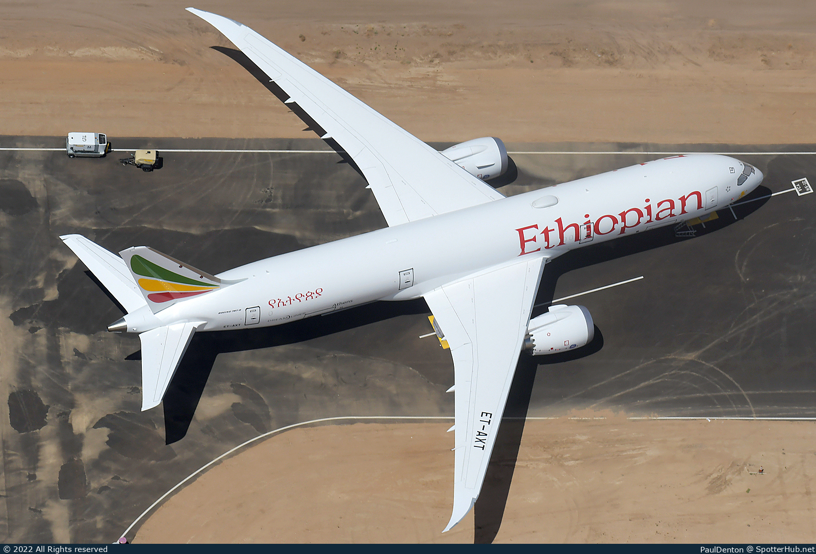 Photo of ET-AXT - Boeing 787-9 Dreamliner operated by Ethiopian Airlines