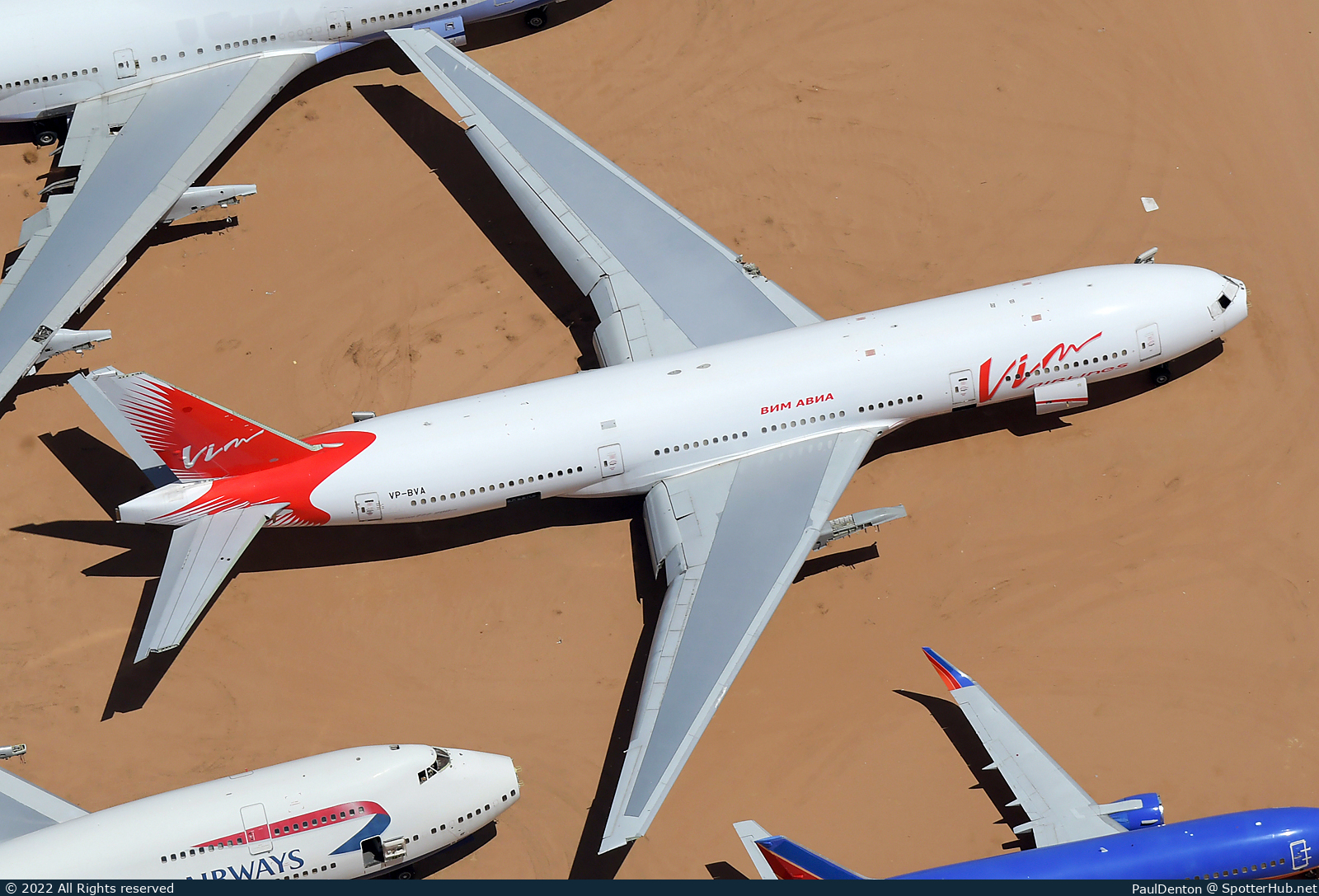 Photo of VP-BVA - Boeing 777-2H6(ER) operated by VIM Airlines