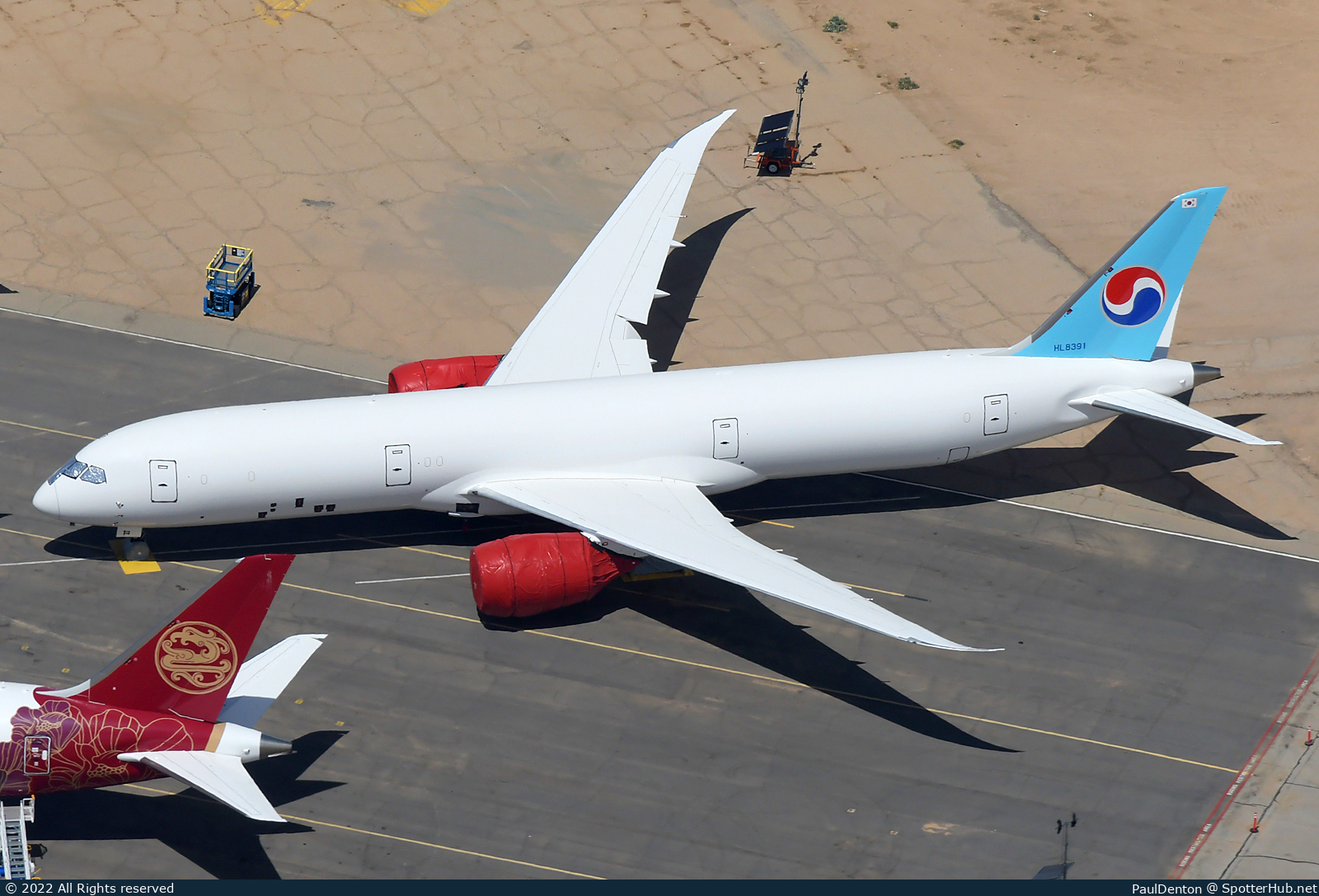 Photo of HL8391 - Boeing 787-9 Dreamliner operated by Korean Air