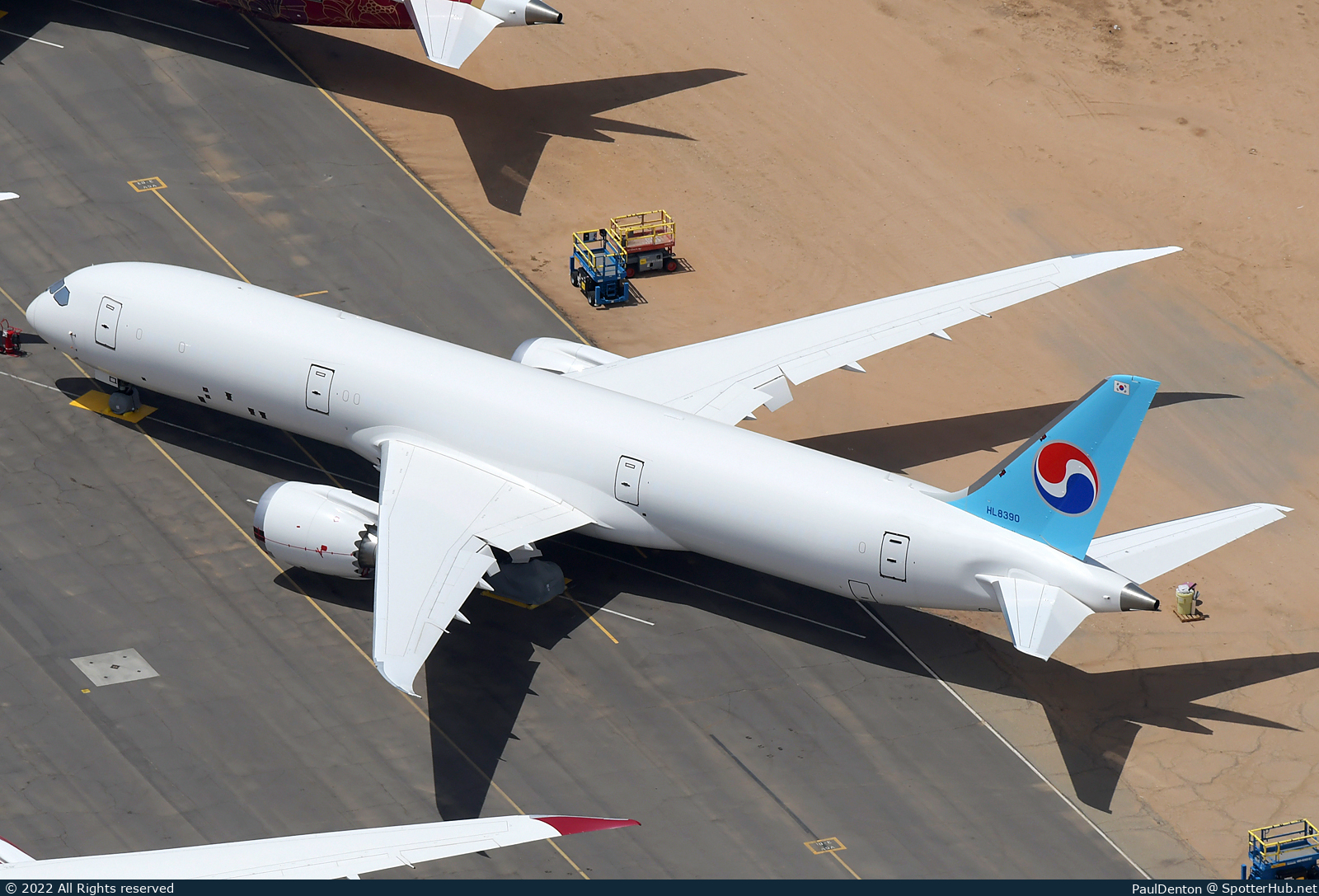 Photo of HL8390 - Boeing 787-9 Dreamliner operated by Korean Air