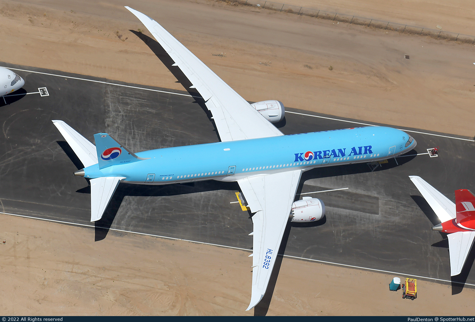 Photo of HL8392 - Boeing 787-9 Dreamliner operated by Korean Air