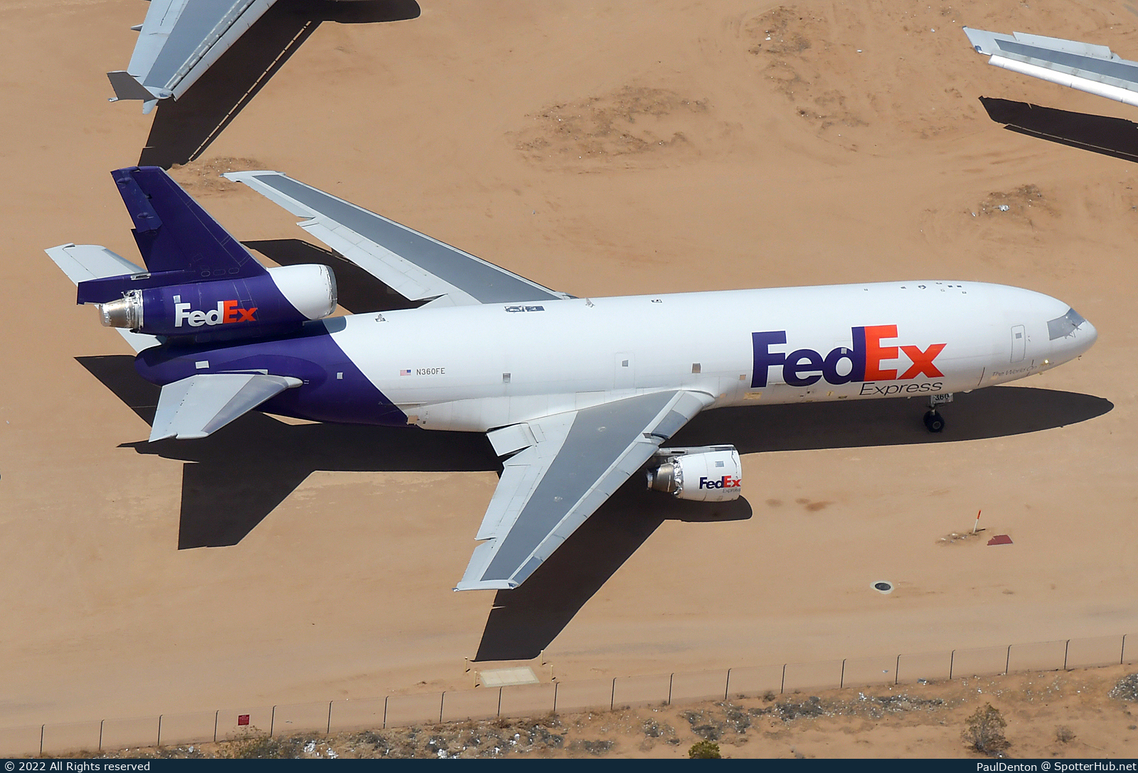 Photo of N360FE - McDonnell Douglas MD-10-10(F) operated by FedEx