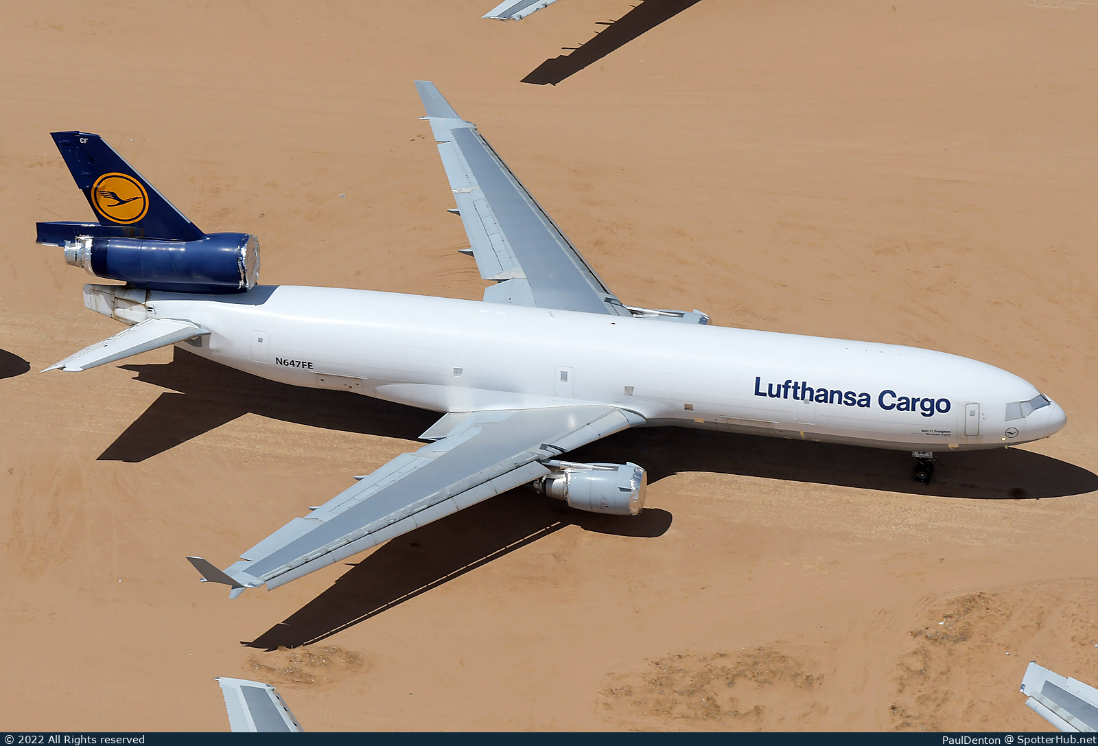 Photo of N647FE - McDonnell Douglas MD-11(F) operated by FedEx