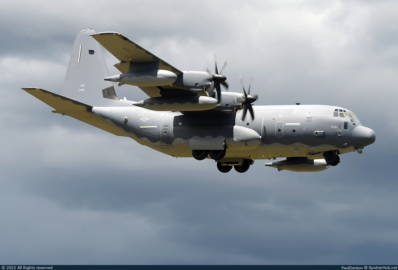 Photo of 20-5931 - Lockheed Martin MC-130J Commando II operated by US Air Force
