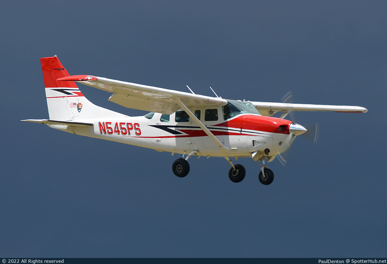 Photo of N545PS - Cessna TU206G Turbo Stationair at Pulliam
