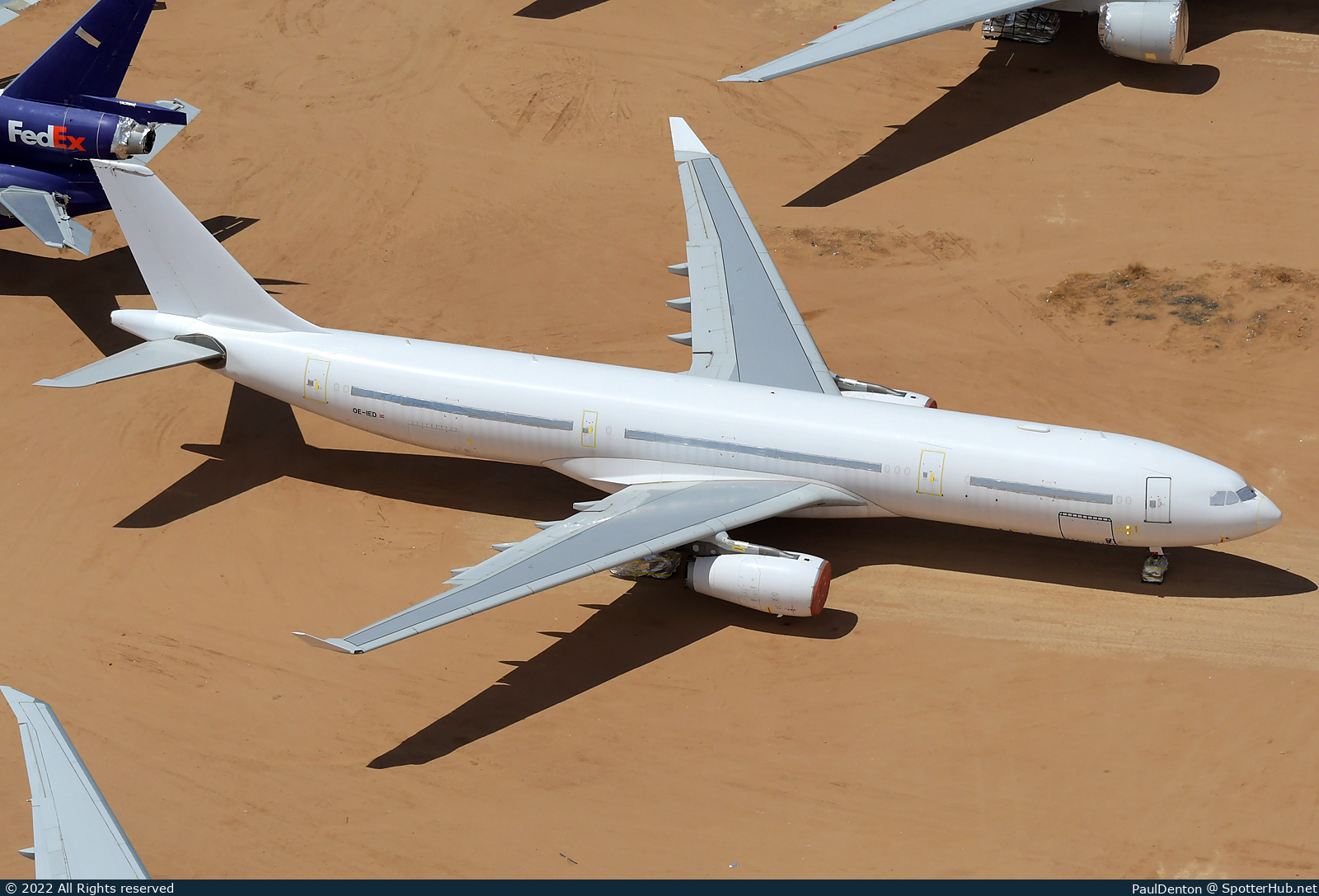 Photo of OE-IED - Airbus A330-343 operated by Seraph Aviation