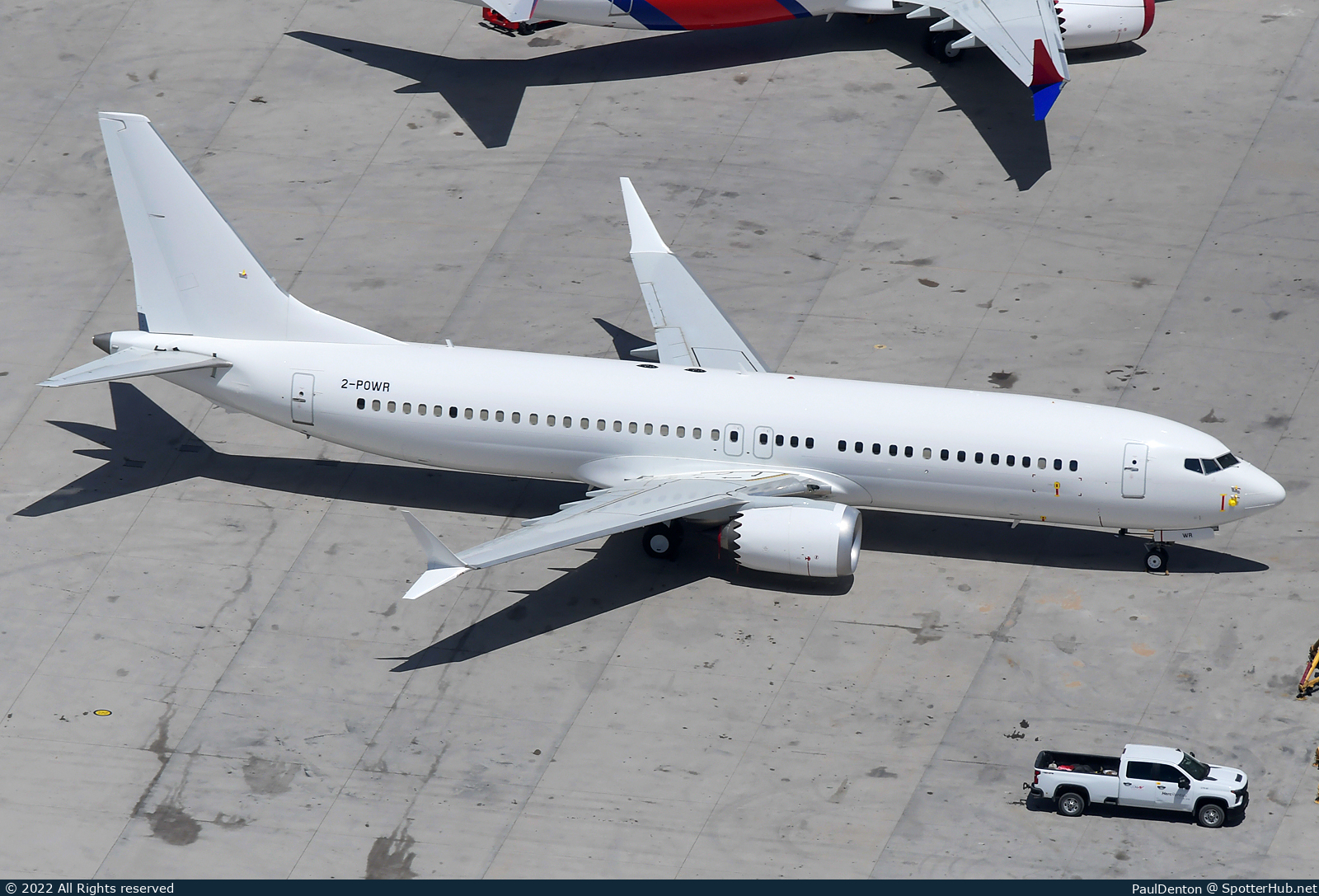 Photo of 2-POWR - Boeing 737 MAX 8 operated by Minsheng Financial Leasing