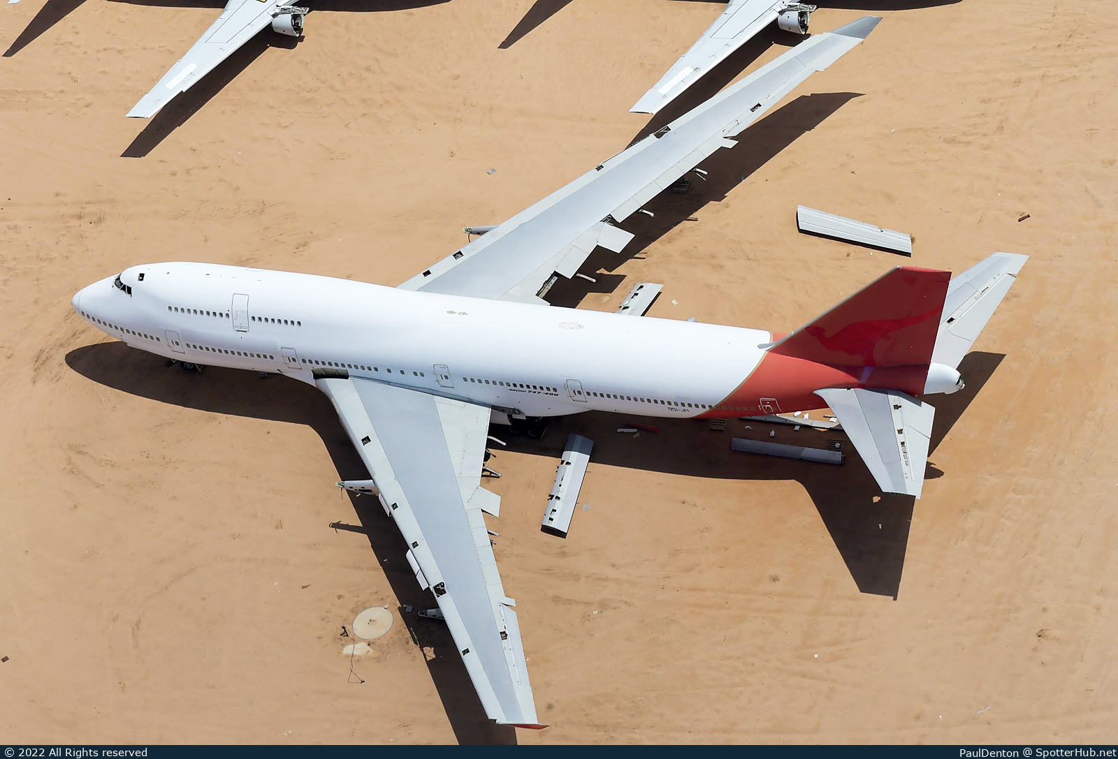 Photo of N954JM - Boeing 747-438 operated by Jet Midwest