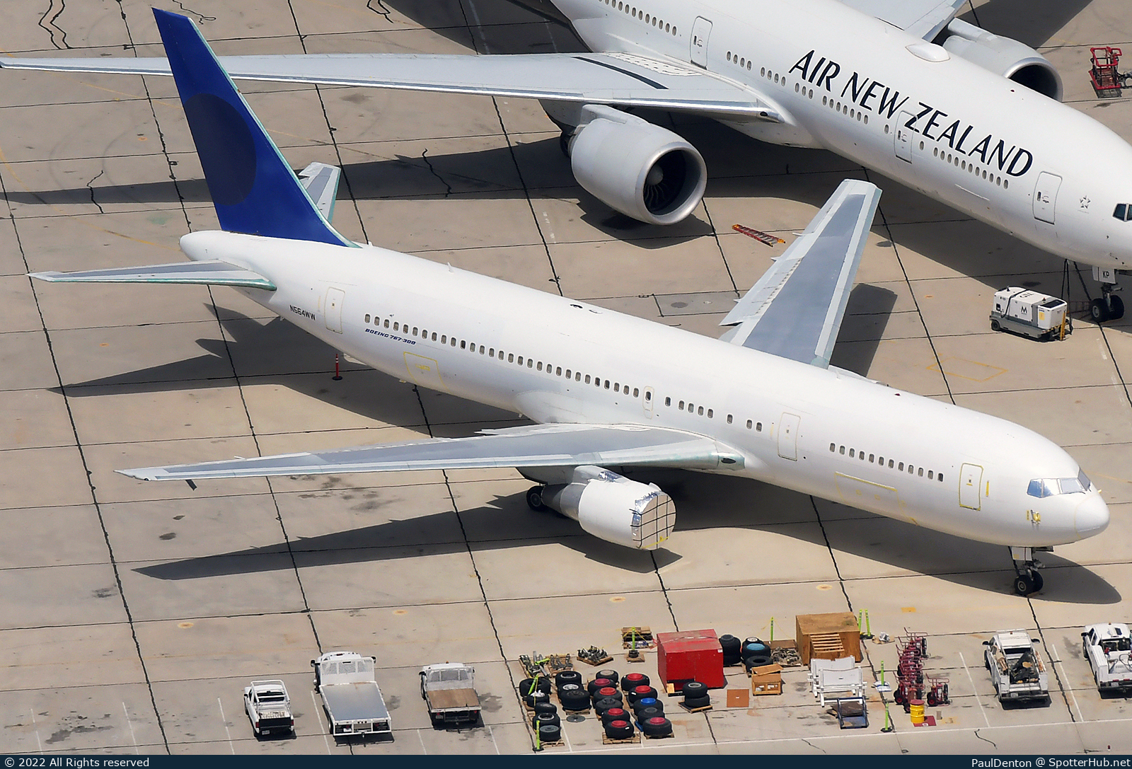 Photo of N564WW - Boeing 767-3BG(ER) operated by Northwest Aviation Leasing