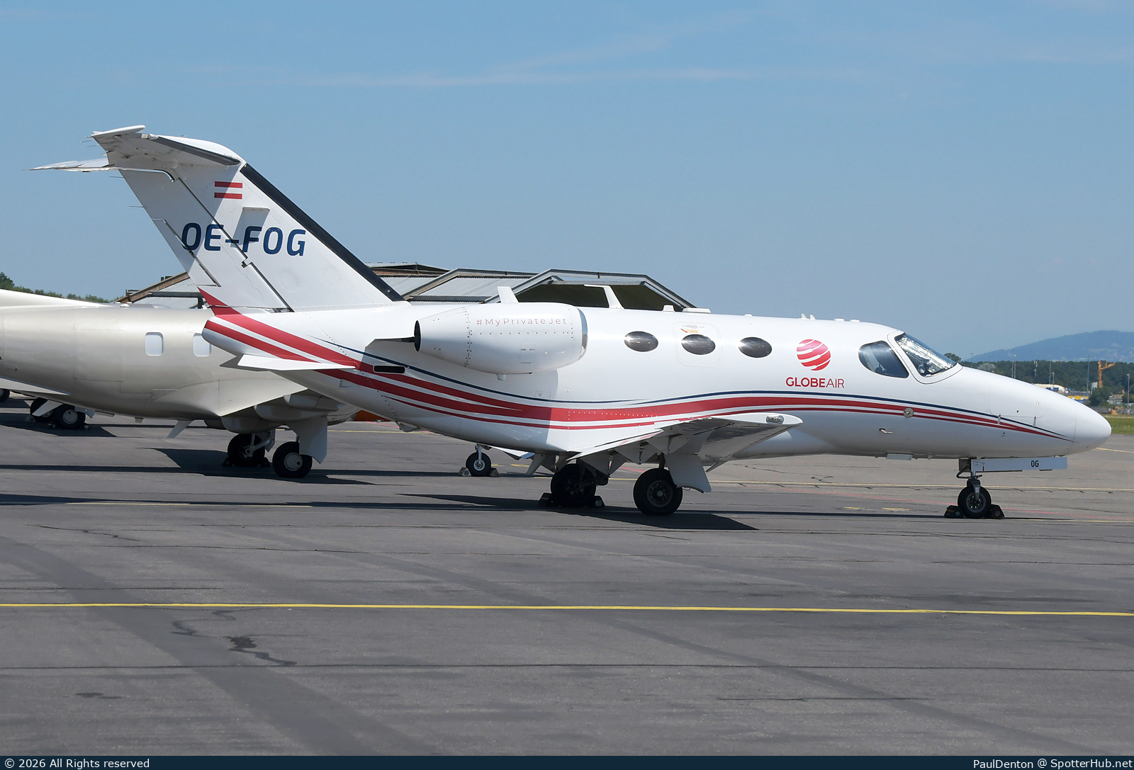 Photo of OE-FOG - Cessna 510 Citation Mustang operated by GlobeAir