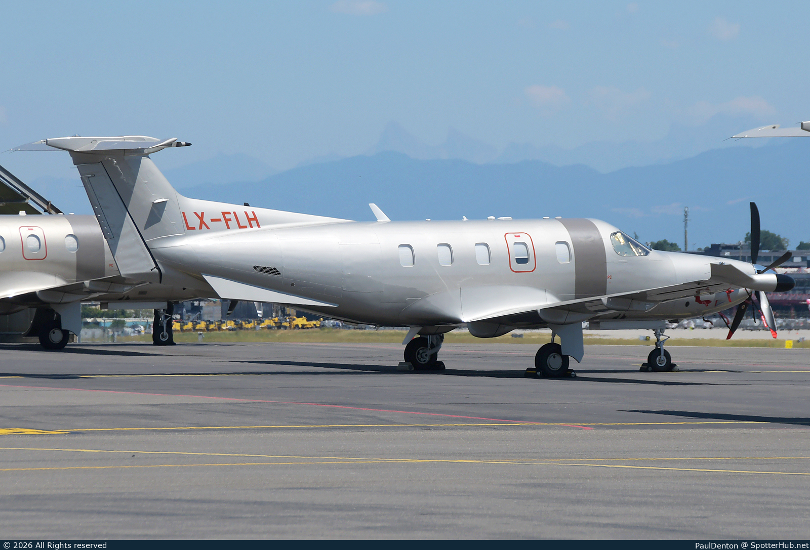 Photo of LX-FLH - Pilatus PC-12 NGX operated by Jetfly Aviation