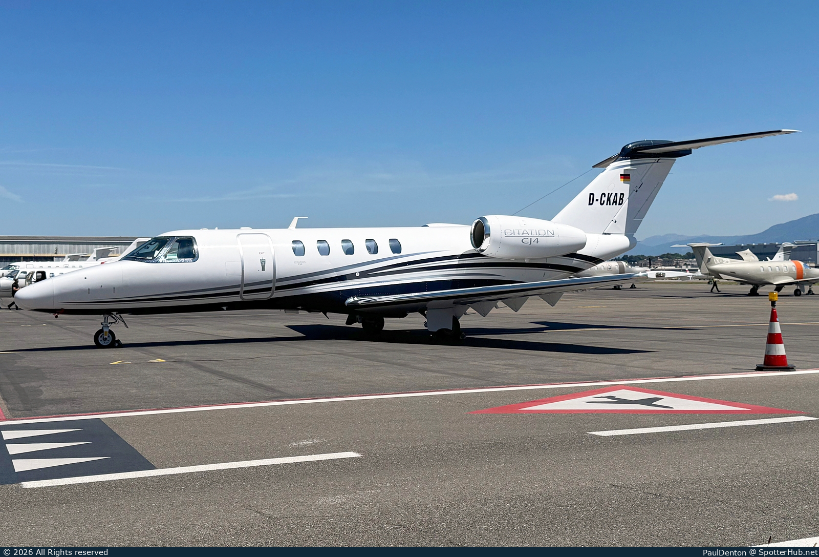 Photo of D-CKAB - Cessna 525C CitationJet CJ4 operated by Excellent Air