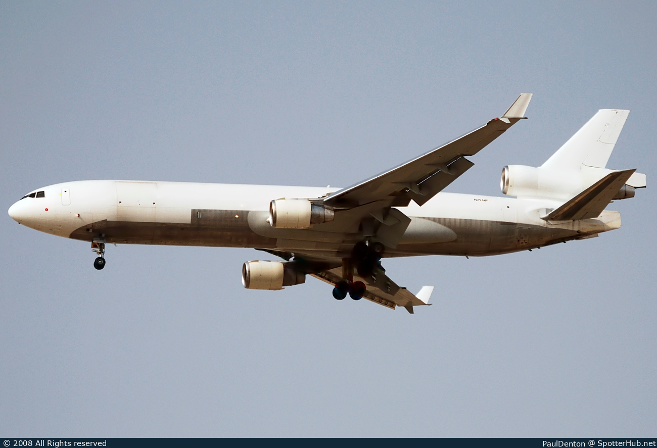 Photo of N294UP - McDonnell Douglas MD-11(F) operated by UPS United Parcel Service