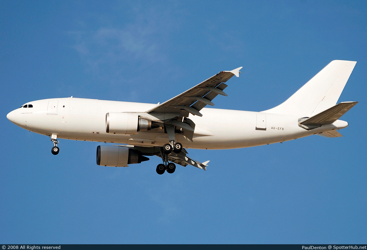 Photo of A6-EFB - Airbus A310-308(F) operated by Emirates SkyCargo