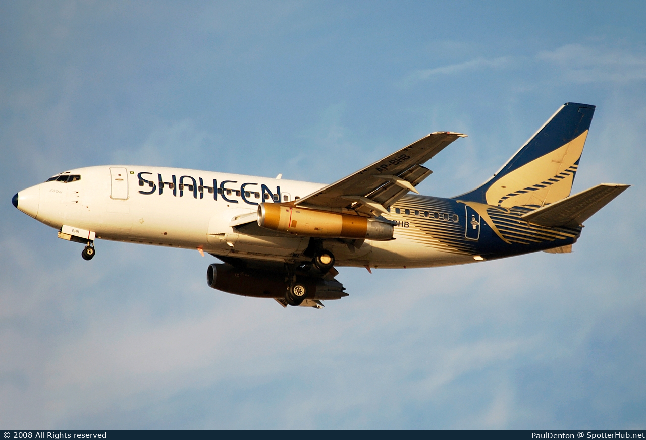 Photo of AP-BHB - Boeing 737-277(Adv) operated by Shaheen Air