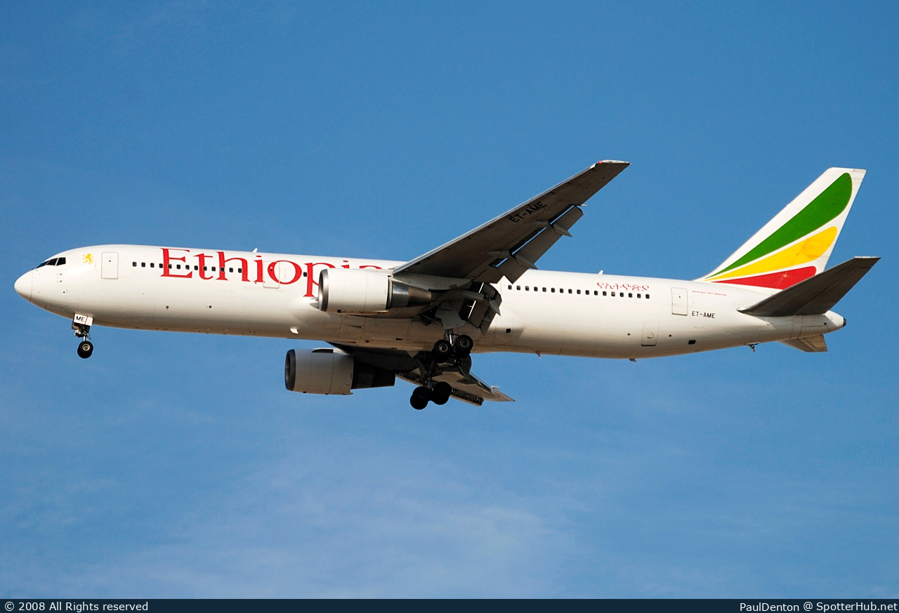 Photo of ET-AME - Boeing 767-306(ER) operated by Ethiopian Airlines