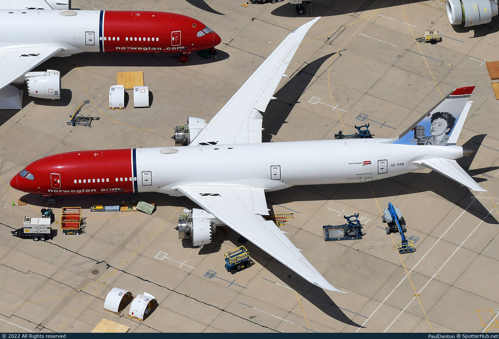 Photo of SE-RXB - Boeing 787-9 Dreamliner operated by Norwegian Air Sweden