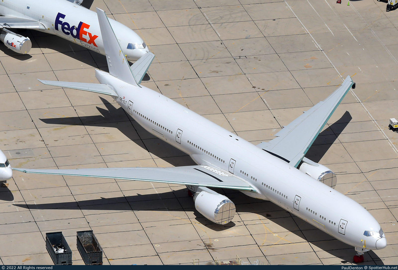 Photo of OE-ILT - Boeing 777-36N(ER) operated by AerCap