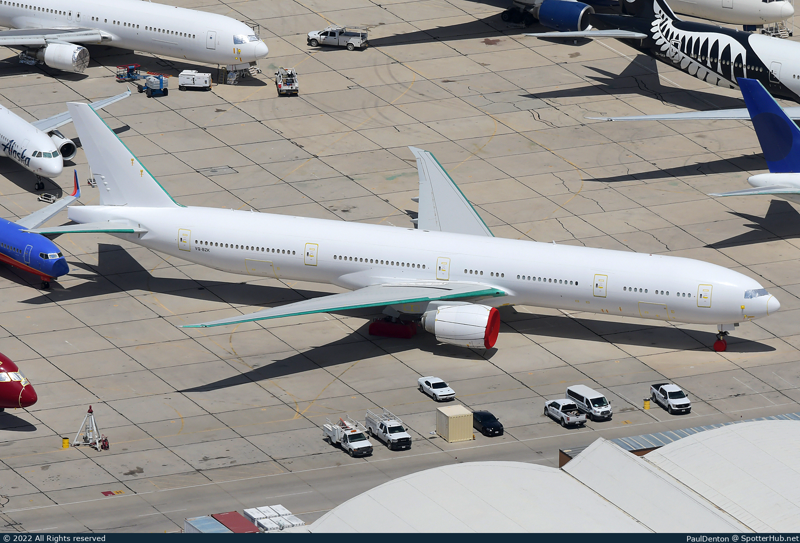 Photo of VQ-BZK - Boeing 777-36N(ER) operated by AerCap