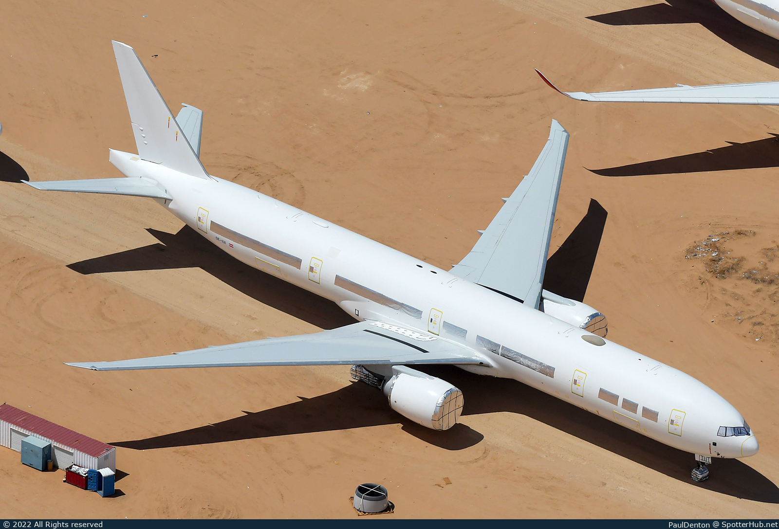 Photo of OE-IUI - Boeing 777-3FX(ER) operated by Altavair AirFinance