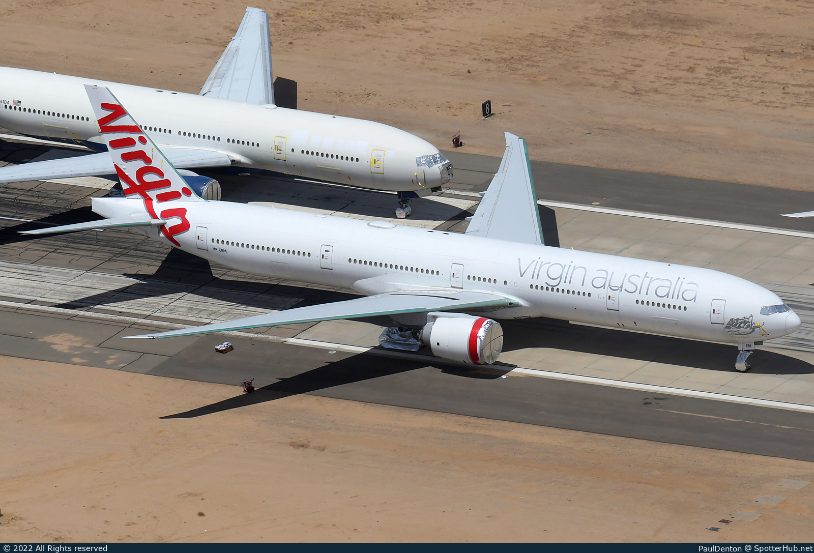 Photo of VP-CEM - Boeing 777-3ZG(ER) operated by Castlelake