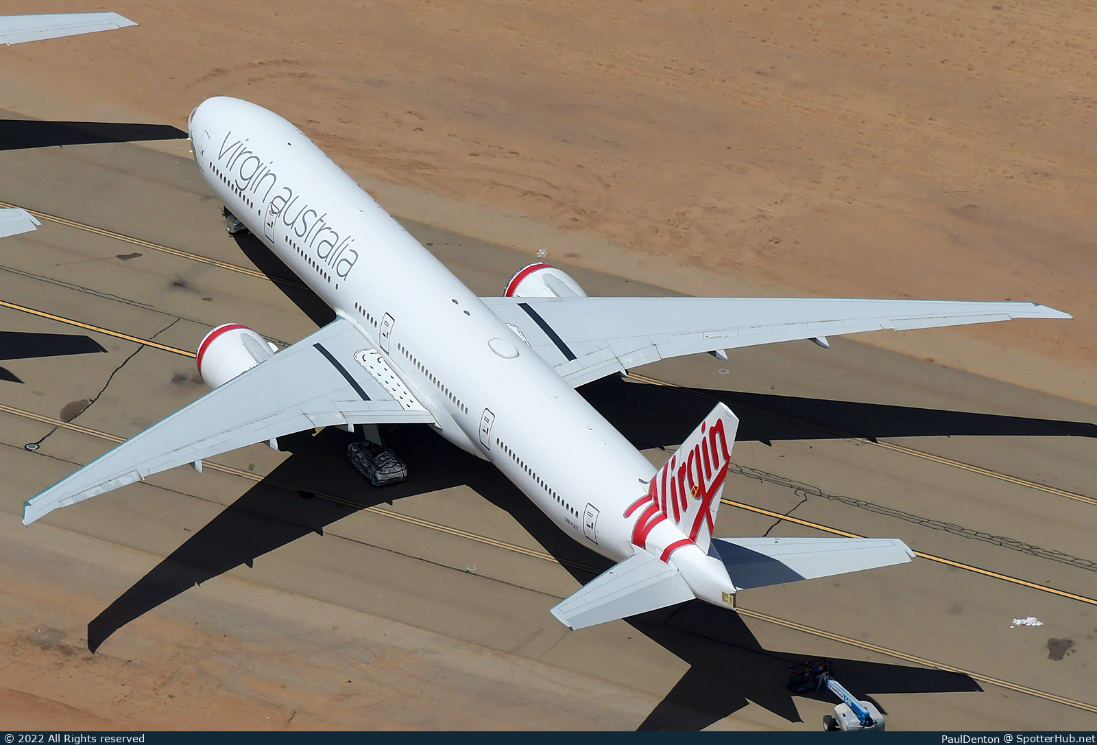 Photo of VP-CKT - Boeing 777-3ZG(ER) operated by Castlelake