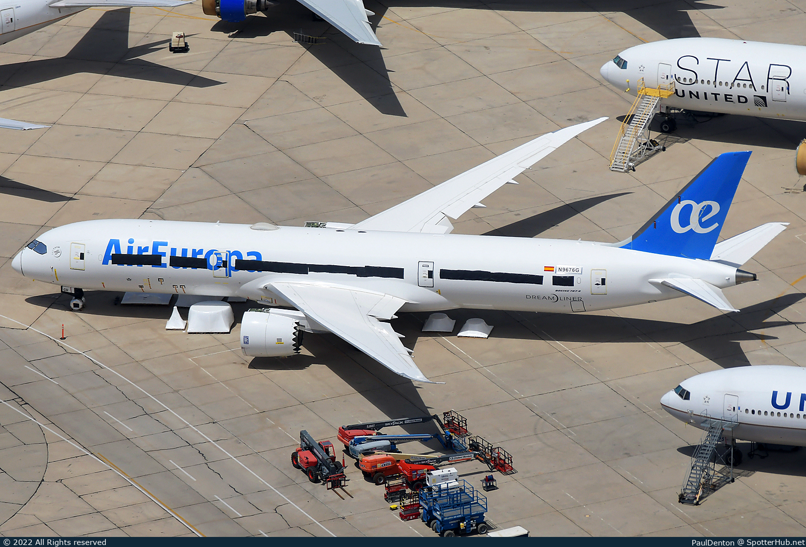 Photo of N9676G - Boeing 787-9 Dreamliner operated by Air Europa