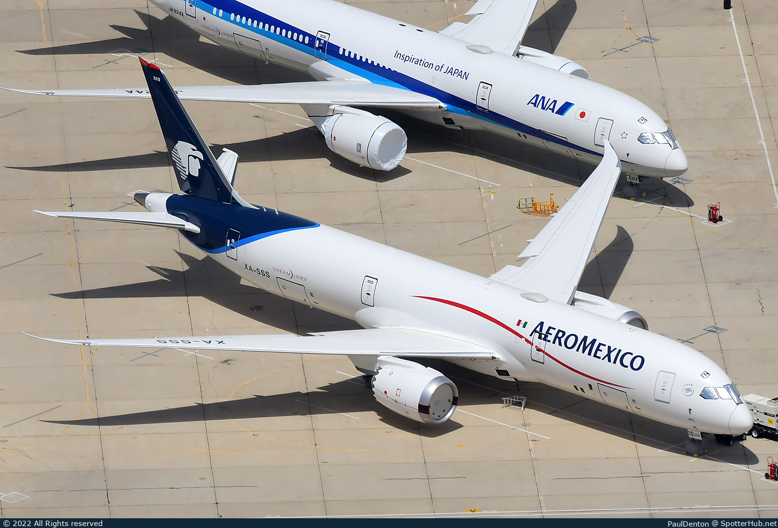 Photo of XA-SSS - Boeing 787-9 Dreamliner operated by Aeroméxico