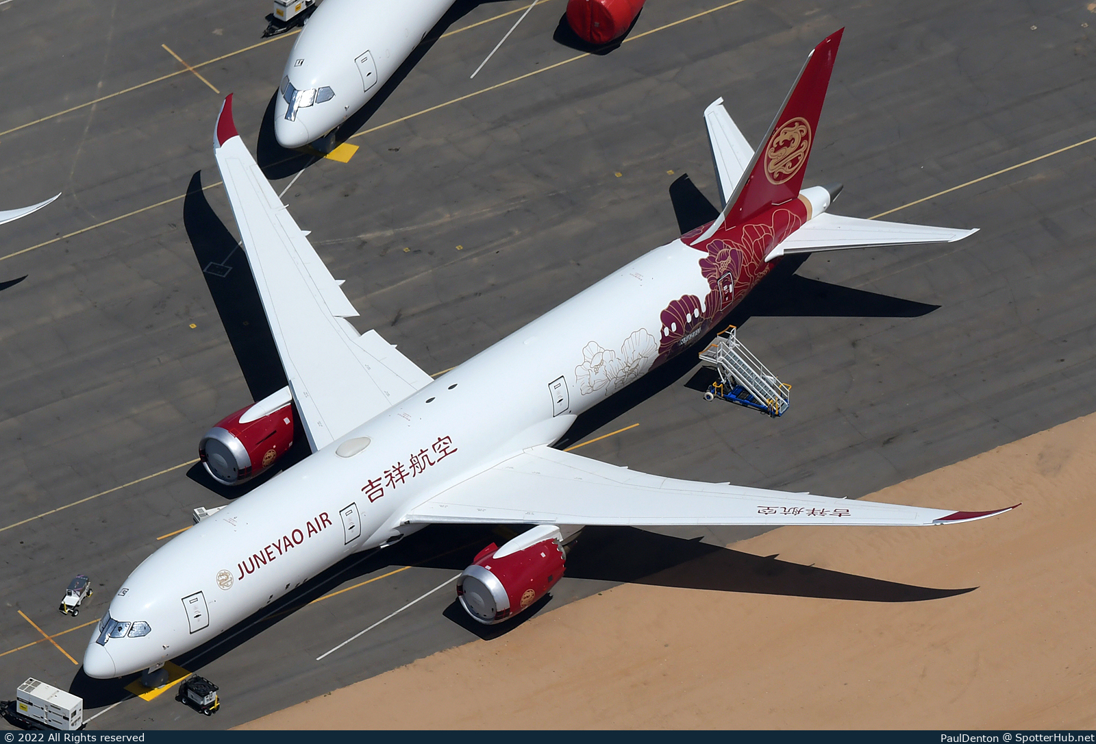 Photo of N5029U - Boeing 787-9 Dreamliner operated by Juneyao Air