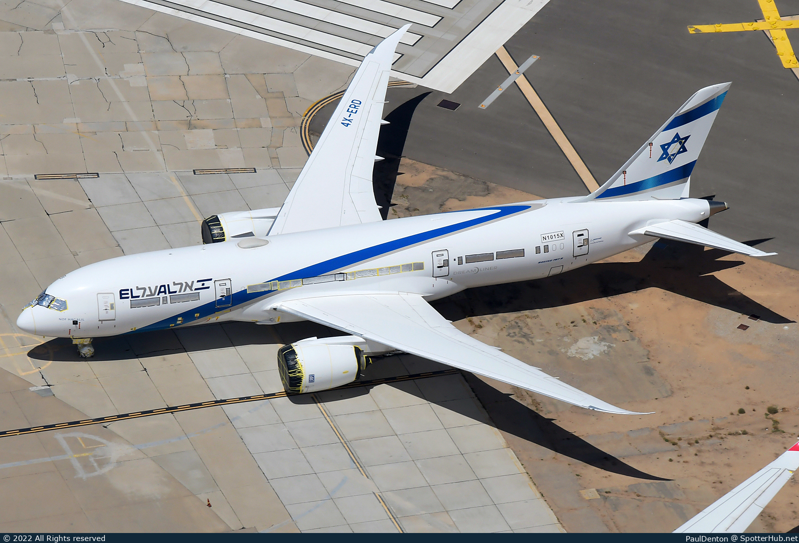 Photo of N1015X - Boeing 787-8 Dreamliner operated by El Al Israel Airlines